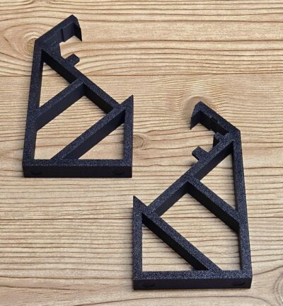 Made in USA 45 Degree Angled RISER Desktop Studio Stands For Roland Boutique A-01 D-05 JP-08 JU-06 JU-06A JX-03 JX-08 SH-01A TB-03 TR-06 TR-08 TR-09 Synthesizer Sound Modules