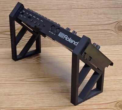 Made in USA 45 Degree Angled RISER Desktop Studio Stands For Roland Boutique A-01 D-05 JP-08 JU-06 JU-06A JX-03 JX-08 SH-01A TB-03 TR-06 TR-08 TR-09 Synthesizer Sound Modules