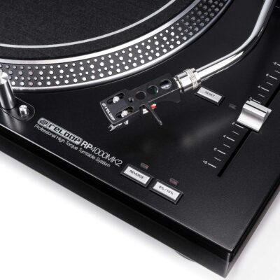 Reloop RP-4000 MK2 Professional High Torque Turntable System