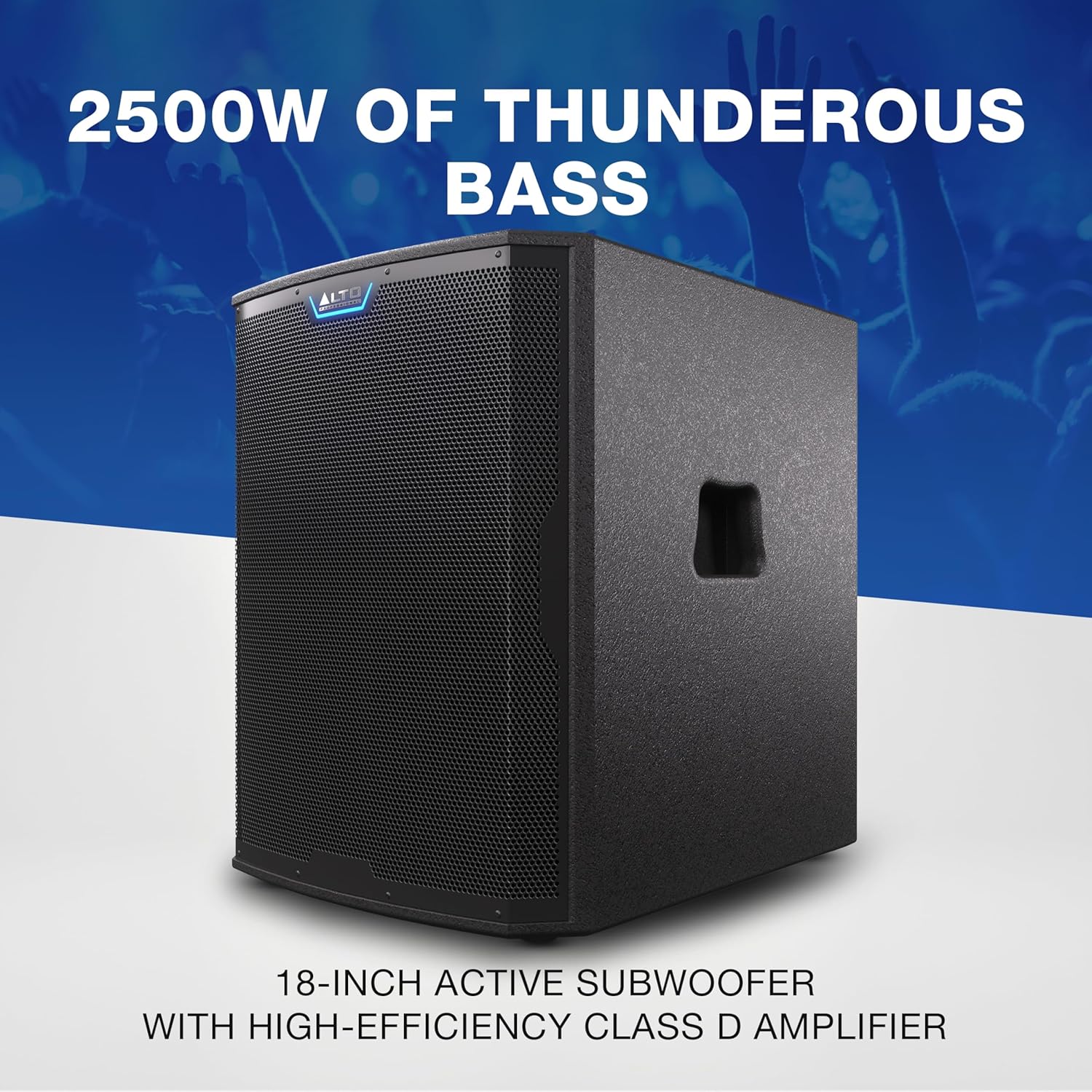 ALTO TS415 and TS18S Powered PA Speaker and Subwoofer Bundle for Live Performances, Events, Karaoke, Public Address, Presentations
