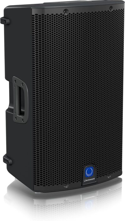 Turbosound 2500W 2-Way 12 Speaker Home Audio/Video Product Black (IQ12)