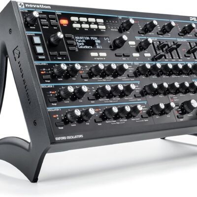 Novation Peak Stand for Peak Eight-Voice Polyphonic Desktop Synthesizer