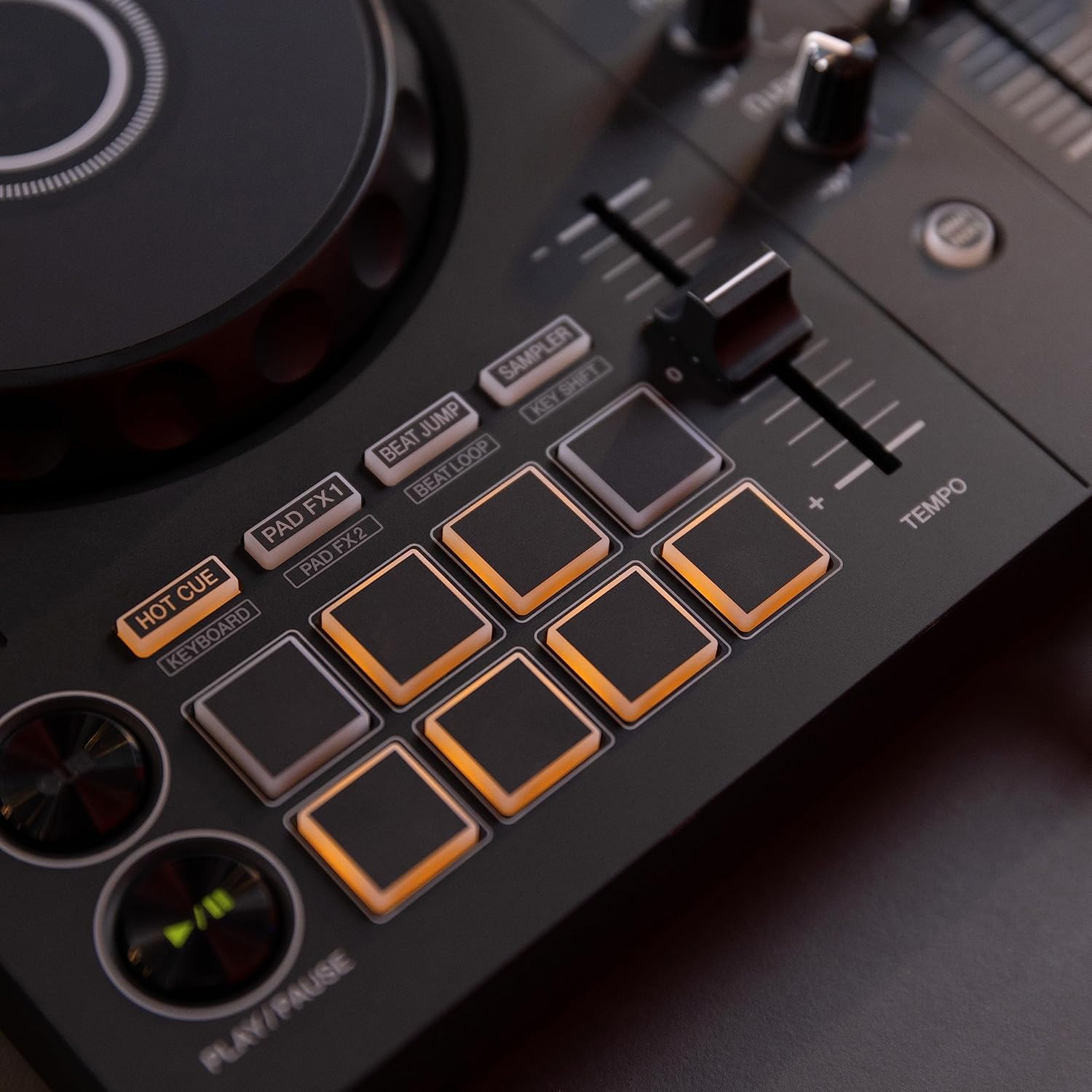 Pioneer DJ DDJ-FLX4 2-deck Rekordbox and Serato DJ Controller – Graphite
