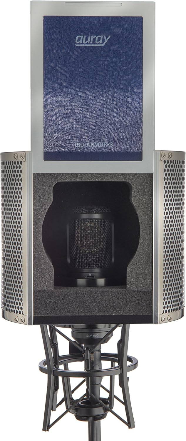 AURAY ISO-Armor-2 Microphone Isolation Chamber