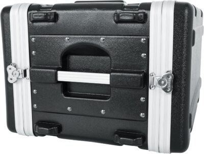 91yCF5dwQXL. AC SL1500 Gator Cases Lightweight Molded 6U Rack Case with Heavy Duty Latches, Shallow 14.25 Depth (GR-6S)