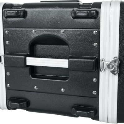 91yCF5dwQXL. AC SL1500 Gator Cases Lightweight Molded 6U Rack Case with Heavy Duty Latches, Shallow 14.25 Depth (GR-6S)