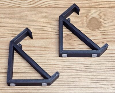 Made in USA 45 Degree Angled Black Desktop Studio Stands For the Roland Boutique TB-03 Bassline Synthesize TR-06 TR-08 TR-09 Drum Machine VP-03 Vocoder