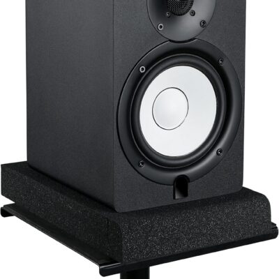 Sound Addicted – Studio Monitor Isolation Pads for 5 Inch Monitors, Pair of Two High Density Acoustic Foam which Fits Most Speaker Stands | SMPad 5