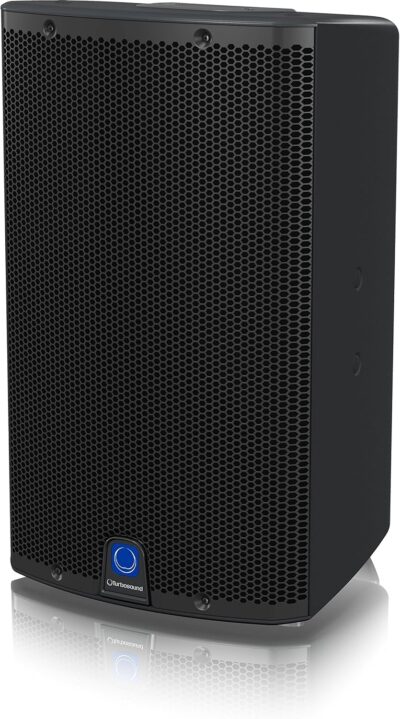 Turbosound 2500W 2-Way 12 Speaker Home Audio/Video Product Black (IQ12)