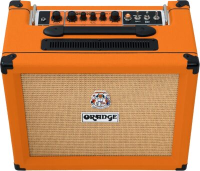 Orange Rocker 15 15W 10 2-Channel Guitar Amplifier and Speaker Combo, Orange