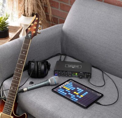 MOTU M6 6×4 USB-C Audio Interface with Studio-Quality Sound