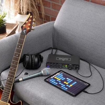 MOTU M6 6×4 USB-C Audio Interface with Studio-Quality Sound