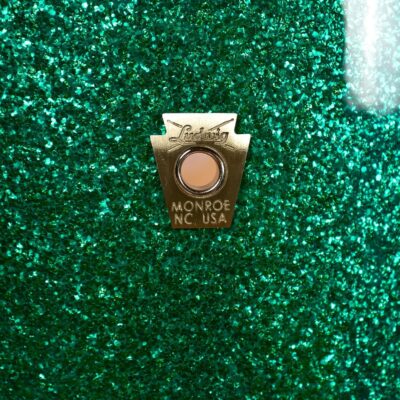 A1VguAV25jL. AC SL1500 Ludwig Classic Maple 13/16/22 3pc. Drum Kit Green Sparkle