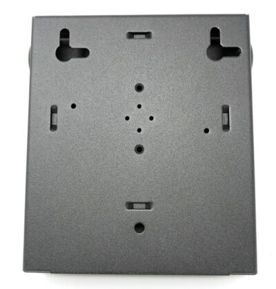 Ultra Spec Cables Wall Mount Fiber Enclosure with Splicing Module and Loaded 6 Port LC-UPC Singlemode Duplex LGX Panel