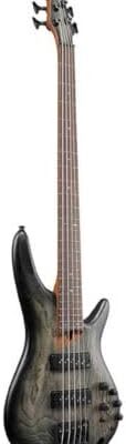 Ibanez Standard SR605E Bass Guitar – Black Stained Burst