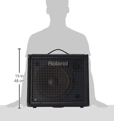 319SukM4 KL. AC Roland 4-Channel Mixing Keyboard Amplifier, 100 watt (KC-200)