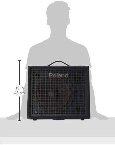 319SukM4 KL. AC Roland 4-Channel Mixing Keyboard Amplifier, 100 watt (KC-200)