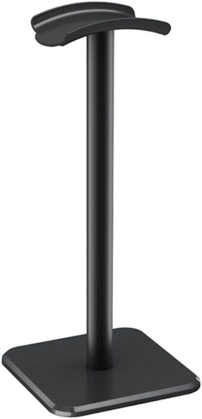 Sennheiser HD 490 PRO Professional Reference Open-Back Studio Headphones Bundled with Headphone Case + Headphones Stand + Cleaning Cloth (4 Items)
