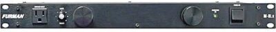 Furman M-8Lx Merit X Series 8 Outlet Power Conditioner & Surge Protector with Dual Rack Lights Plus (2) Hosa 18 Gauge Electrical Extension Cable