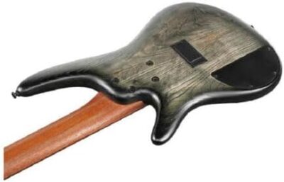 Ibanez Standard SR605E Bass Guitar – Black Stained Burst