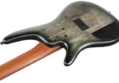 Ibanez Standard SR605E Bass Guitar – Black Stained Burst