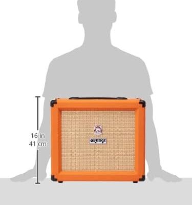 31uF86Z7qDL. AC Orange Crush 35 2 Channel Reverb Cab Sim 35 Watts, Orange