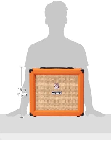 31uF86Z7qDL. AC Orange Crush 35 2 Channel Reverb Cab Sim 35 Watts, Orange