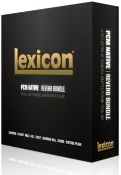 Lexicon LEXPLPCMRB – PCM Native Reverb Plug-in Bundle