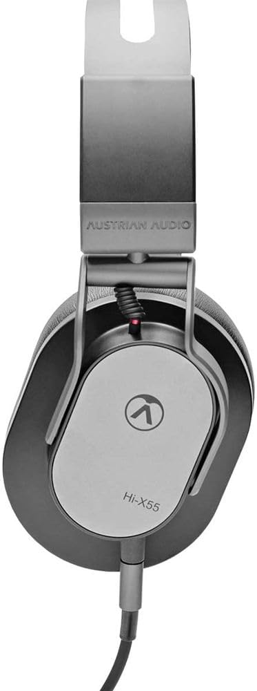 41 KEzdHDgL. AC SL1000 Austrian Audio Hi-X55 Over-Ear Closed-Back Headphones with Headphone Case and Headphone Hanger