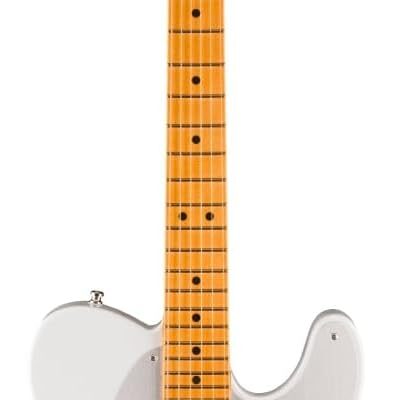 Fender American Ultra II Telecaster Electric Guitar – Avalanche with Maple Fingerboard