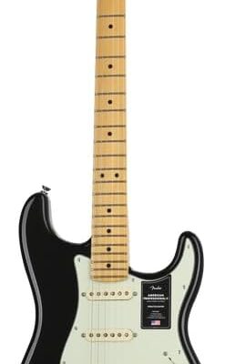 Fender American Professional II Stratocaster – Black with Maple Fingerboard