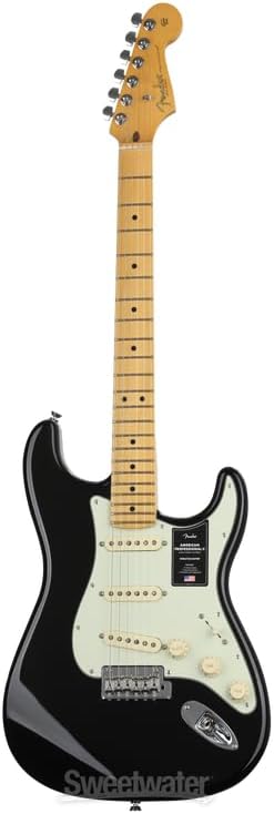 Fender American Professional II Stratocaster – Black with Maple Fingerboard