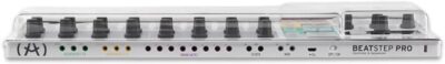 413hqkCBshL. AC SL1250 Arturia BeatStep Pro Sequencer Controller – Music Production Tool with Drum Machine Integration, Precise Beat Creation and MIDI Control for Musicians and DJs Bundle with Protective Cover (2 Items)