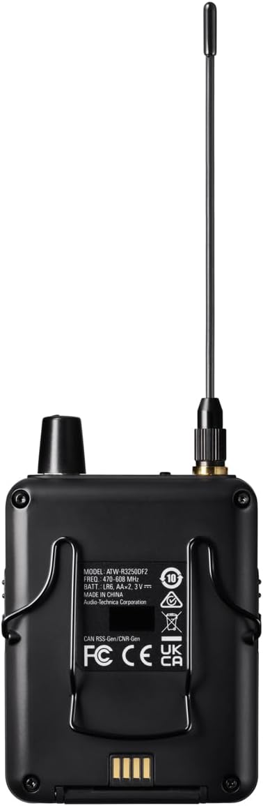 Audio-Technica ATW-3255 3000 Series In-Ear Wireless Monitor System