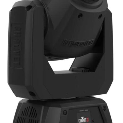 CHAUVET Intimidator Spot 260X Compact Moving Head Designed for Mobile Events, Black