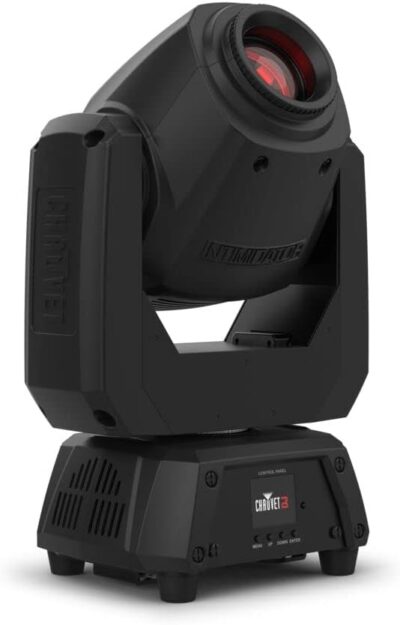 CHAUVET Intimidator Spot 260X Compact Moving Head Designed for Mobile Events, Black