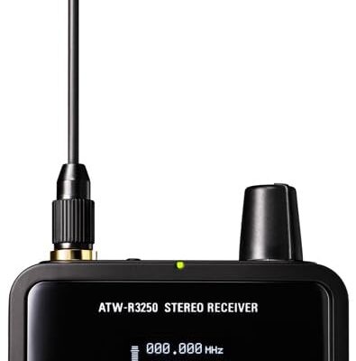 Audio-Technica ATW-3255 3000 Series In-Ear Wireless Monitor System