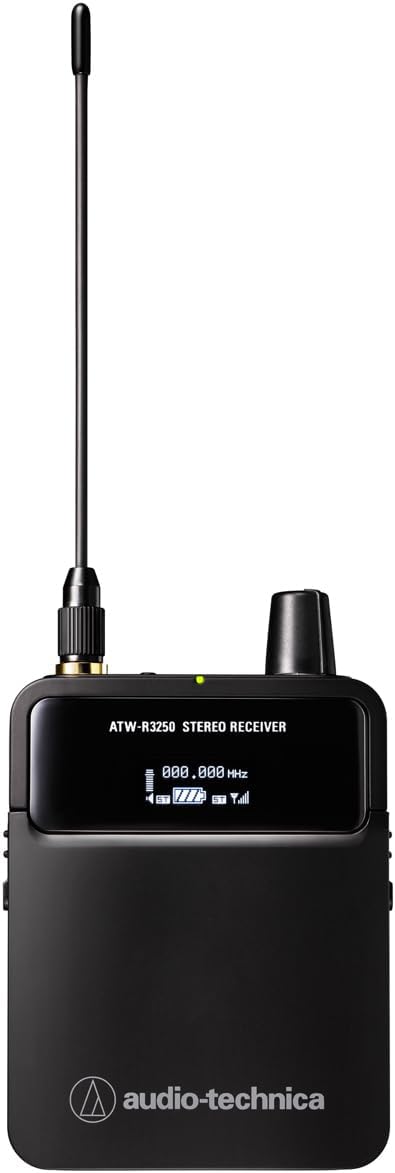 Audio-Technica ATW-3255 3000 Series In-Ear Wireless Monitor System