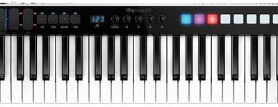 41A9fbf7zXL. AC IK Multimedia – IK Multimedia iRig Keys I/O 49-Key Keyboard Conroller for Mac, PC and iOS