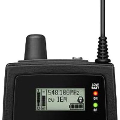 41ApPuE8JL. AC SL1200 Sennheiser Pro Audio Sennheiser ew IEM G4-A1 In Ear Monitor system Range (470-516Mhz), Single