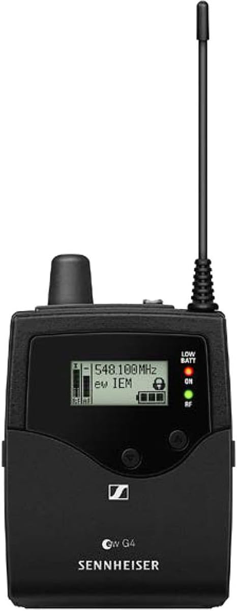 Sennheiser Pro Audio Sennheiser ew IEM G4-A1 In Ear Monitor system Range (470-516Mhz), Single