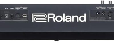 41BjySDtAsL. AC SL1500 Roland JUNO-D8 Synthesizer Bundle with Adjustable Stand, Bench, Sustain Pedal, Cover, Austin Bazaar Instructional Video, and Polishing Cloth