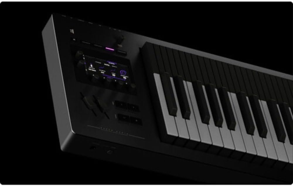 EXPRESSIVE E Osmose 49-Key Synthesizer and MPE Controller Bundle with EXPRESSIVE E Osmose 49 Keyboard 36 Soft Case and Stretchy Keyboard Dust Cover