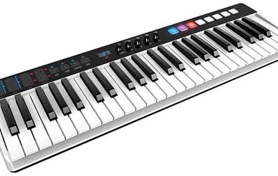 41DN1F0UiFL. AC IK Multimedia – IK Multimedia iRig Keys I/O 49-Key Keyboard Conroller for Mac, PC and iOS