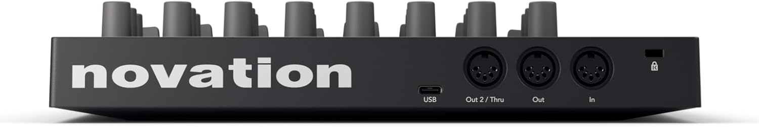 Novation Launch Control XL 3 – USB Powered, MIDI Control Surface and Mixer for DAW and Hardware Integration with 8 Faders, 24 Endless Encoders, 5-Pin MIDI I/O, and Music Software Bundle