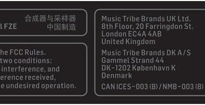 41HnzLrIwKL. AC SL1000 Behringer 2600 Semi-Modular Analog Synthesizer with 3 VCOs and Multi-Mode VCF in 8U Rack-Mount Format