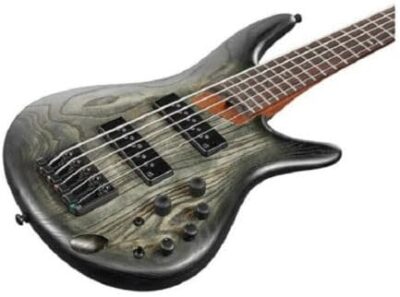 Ibanez Standard SR605E Bass Guitar – Black Stained Burst