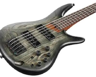 Ibanez Standard SR605E Bass Guitar – Black Stained Burst