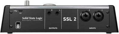 41JLSJ5euLL. AC SL1080 1781097448 9795 Solid State Logic SSL 2 MKII – 2×2 USB Audio Interface