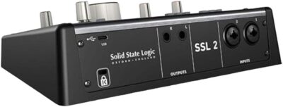 41Kg75wBbeL. AC SL1080 1781097449 7726 Solid State Logic SSL 2 MKII – 2×2 USB Audio Interface